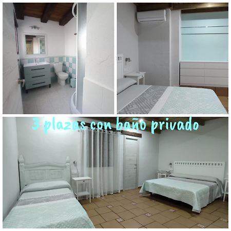La Traviesa Casa Rural Aljucen Bagian luar foto