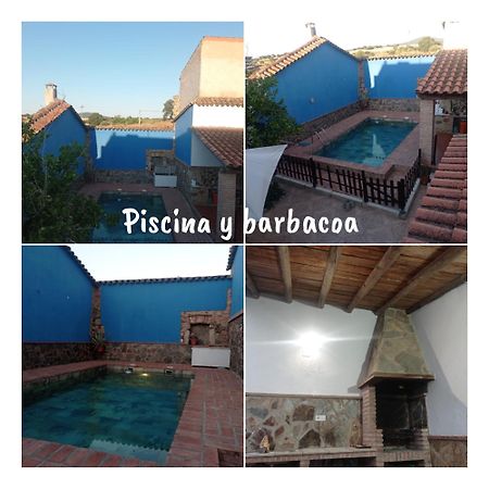 La Traviesa Casa Rural Aljucen Bagian luar foto