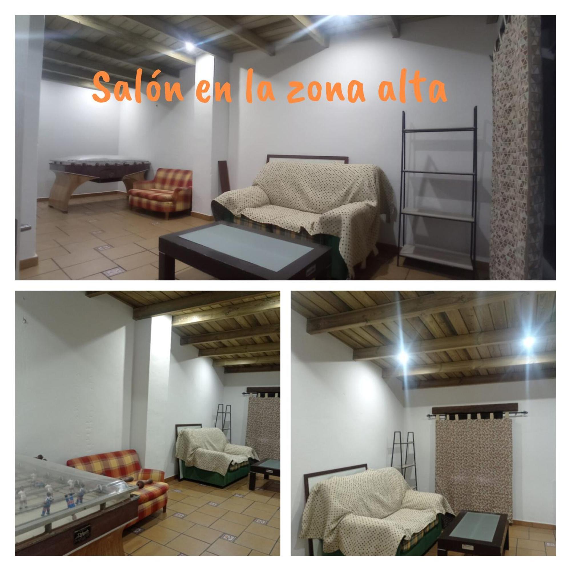 La Traviesa Casa Rural Aljucen Bagian luar foto