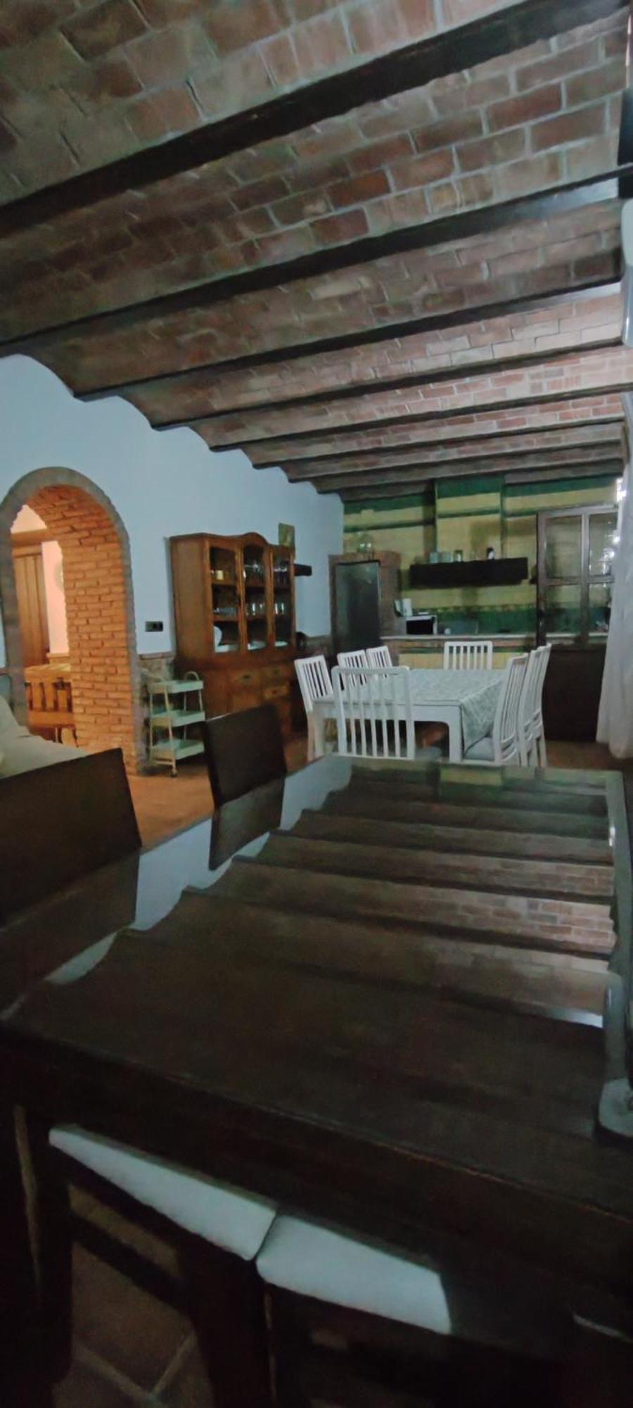 La Traviesa Casa Rural Aljucen Bagian luar foto