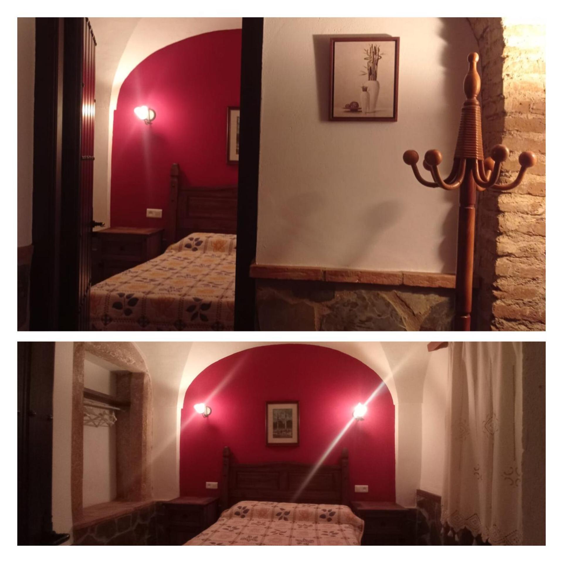 La Traviesa Casa Rural Aljucen Bagian luar foto