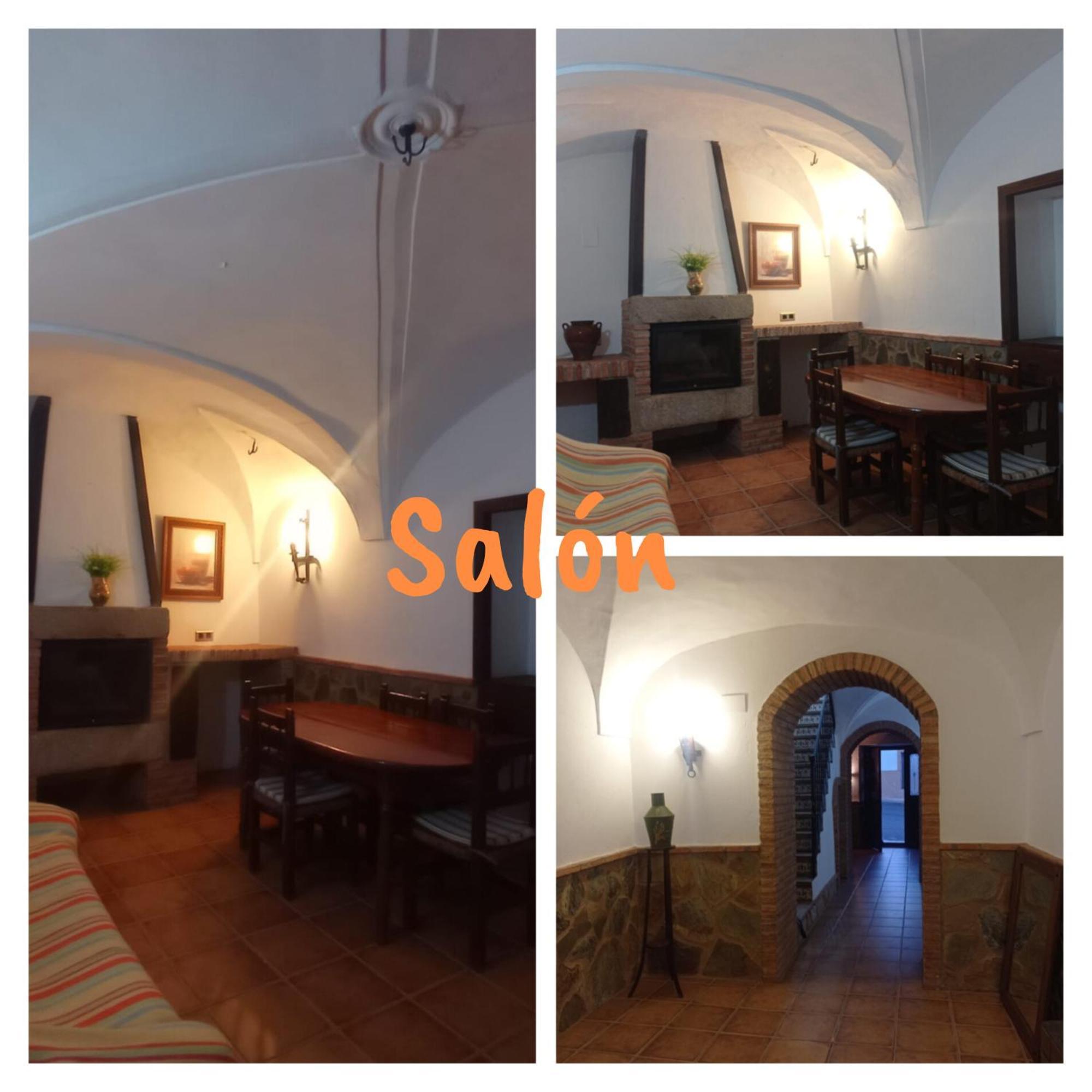 La Traviesa Casa Rural Aljucen Bagian luar foto