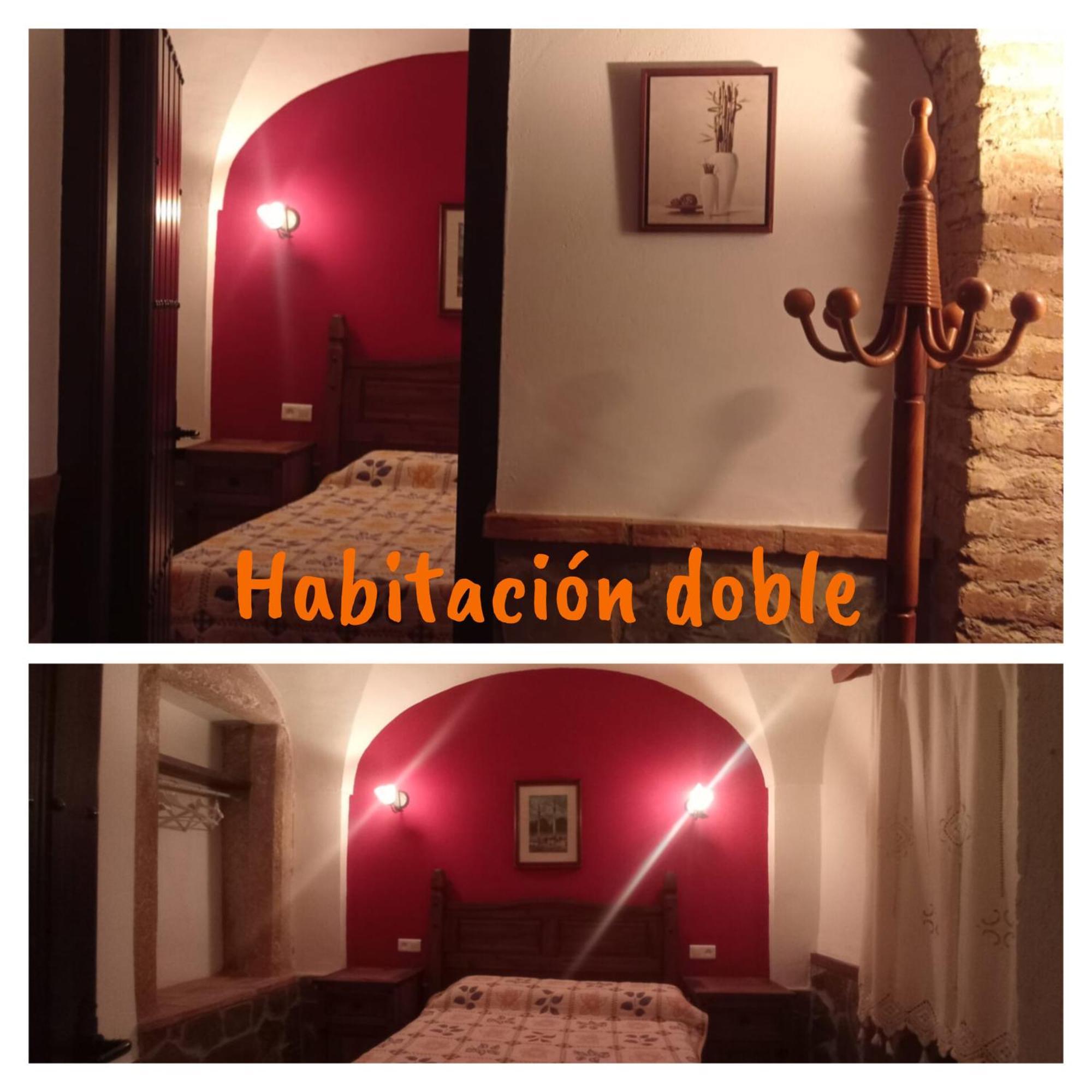 La Traviesa Casa Rural Aljucen Bagian luar foto