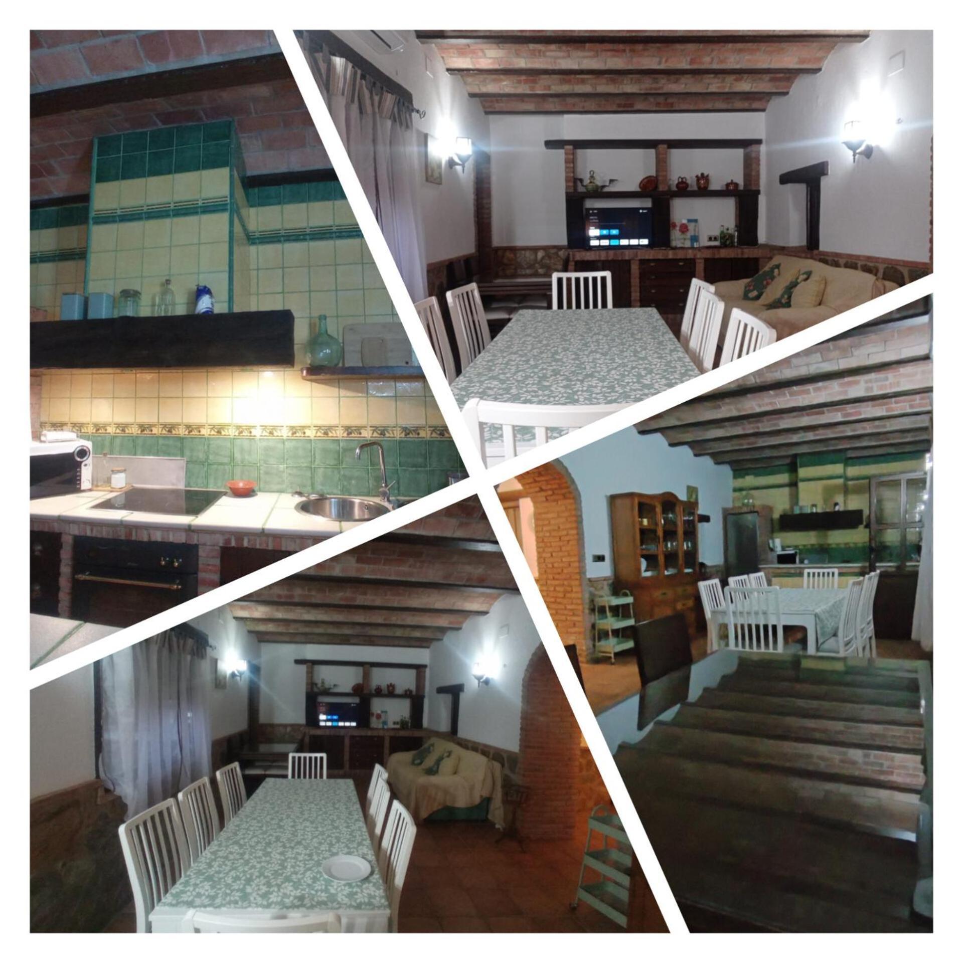 La Traviesa Casa Rural Aljucen Bagian luar foto