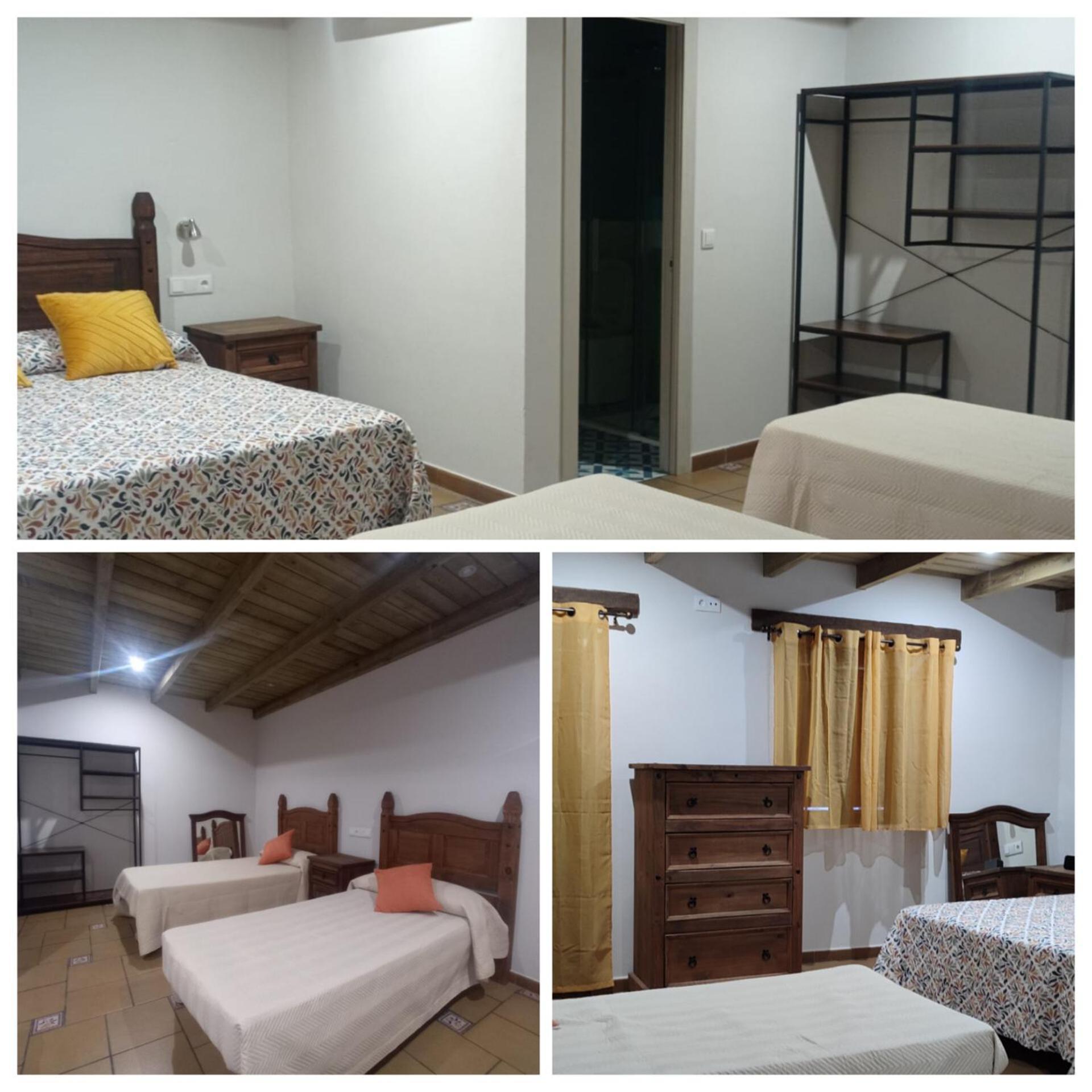 La Traviesa Casa Rural Aljucen Bagian luar foto